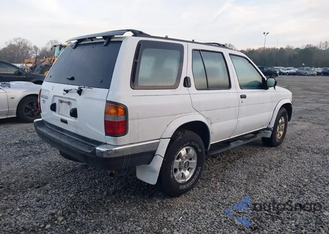 1999 Nissan Pathfinder Le/Se/Xe из США, поврежденный, VIN JN8AR05S1XW309475